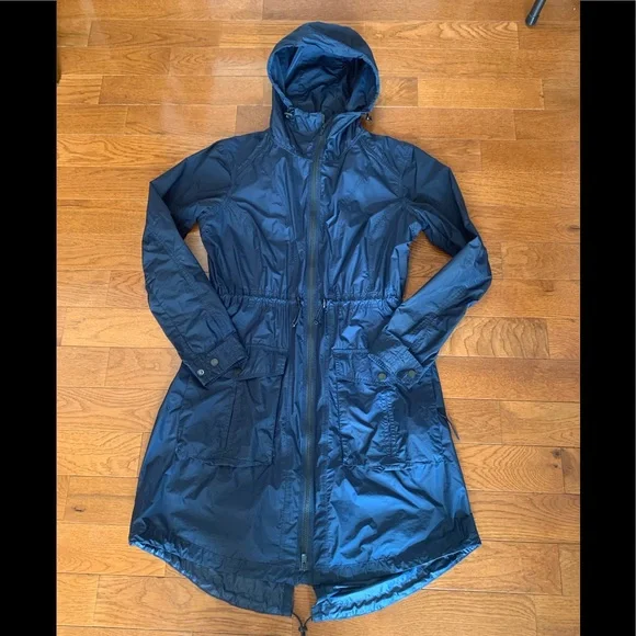 💙ATHLETA CITY SLICKER JACKET-NAVY BLUE-S💙 Jackets & Coats